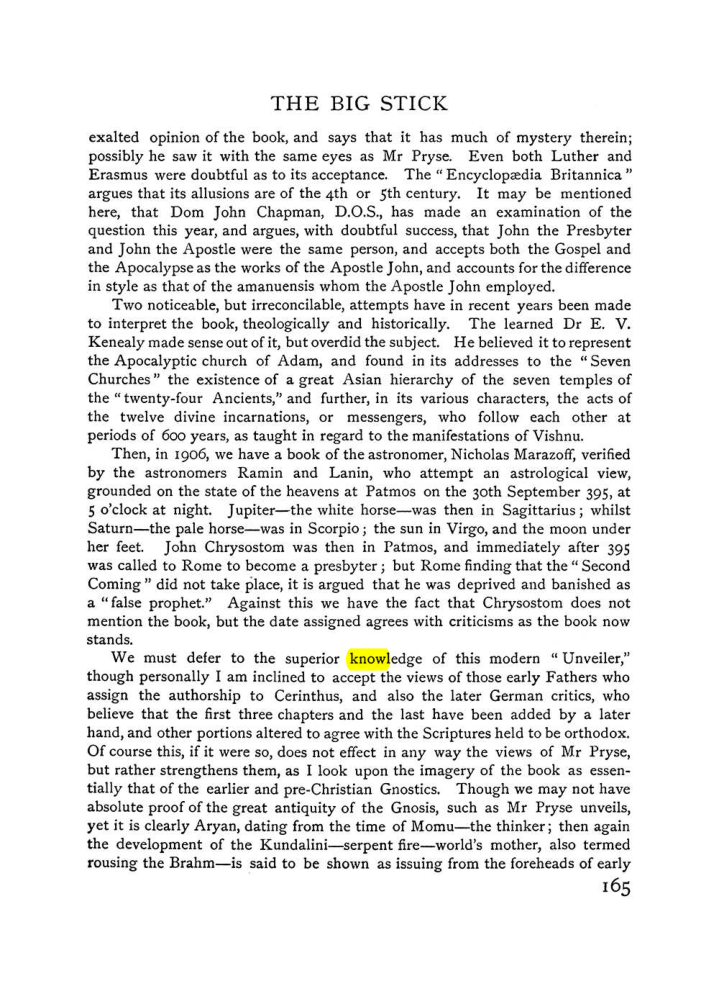 Original scan of The Equinox (Volume I, Number VI), PDF page 173