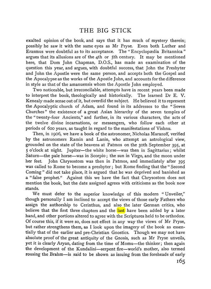 Original scan of The Equinox (Volume I, Number VI), PDF page 173