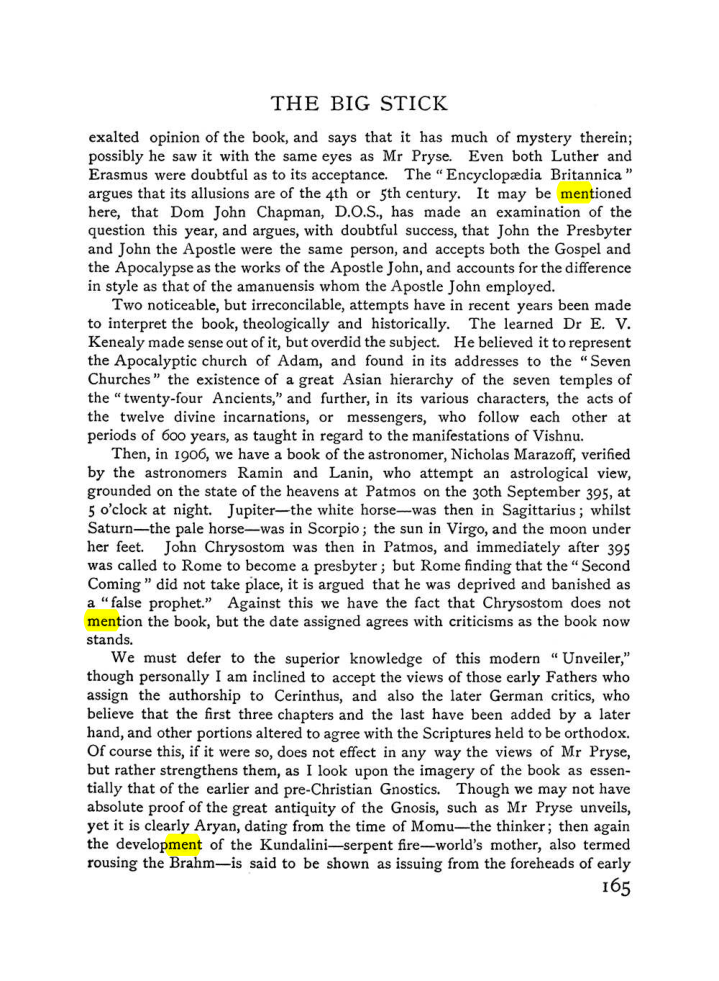 Original scan of The Equinox (Volume I, Number VI), PDF page 173