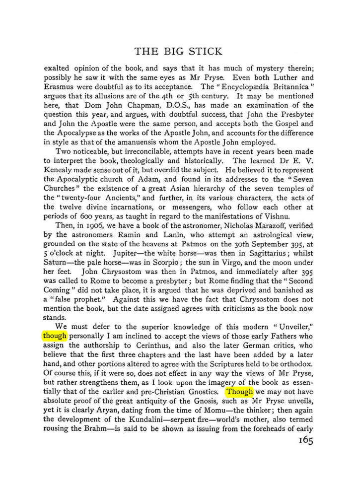Original scan of The Equinox (Volume I, Number VI), PDF page 173