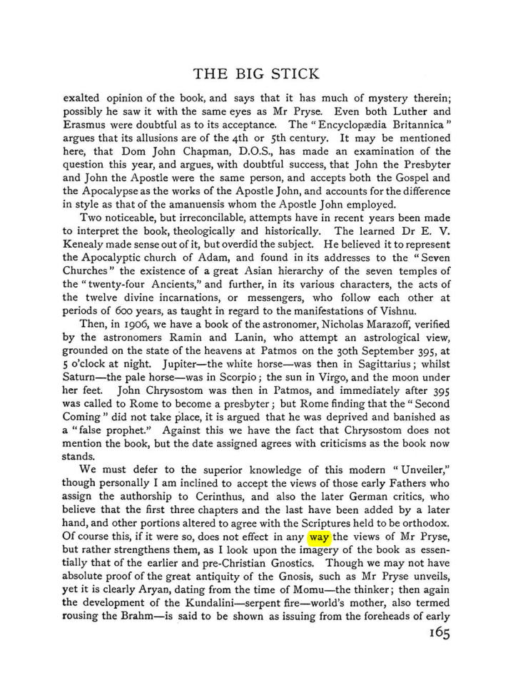Original scan of The Equinox (Volume I, Number VI), PDF page 173