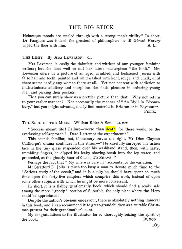 Original scan of The Equinox (Volume I, Number VI), PDF page 177
