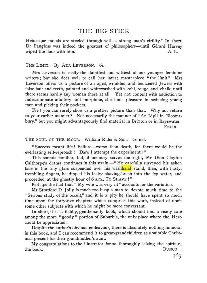 Original scan of The Equinox (Volume I, Number VI), PDF page 177