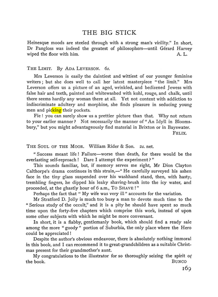 Original scan of The Equinox (Volume I, Number VI), PDF page 177