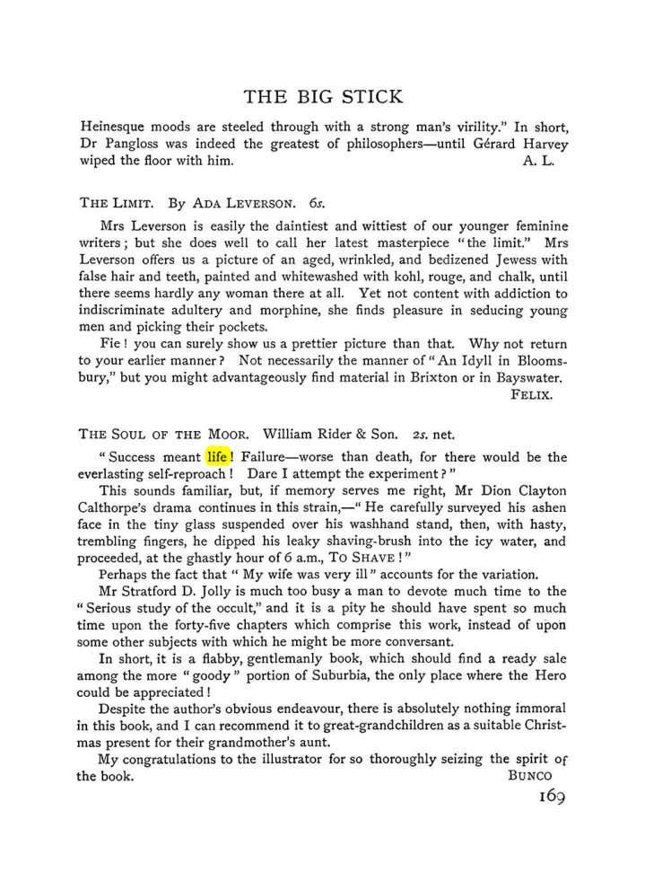 Original scan of The Equinox (Volume I, Number VI), PDF page 177