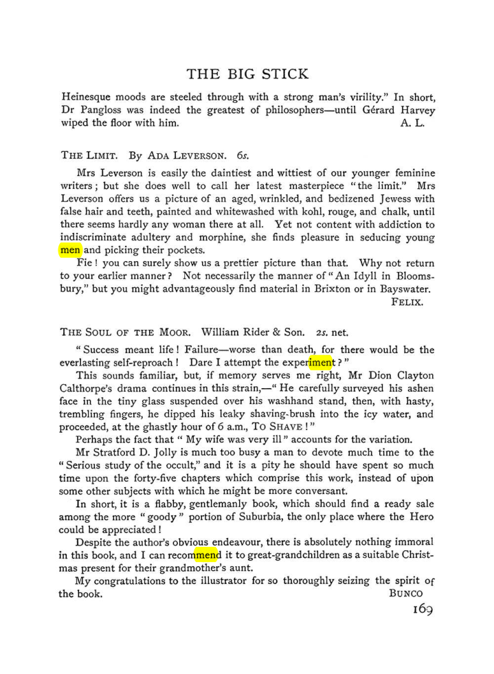 Original scan of The Equinox (Volume I, Number VI), PDF page 177