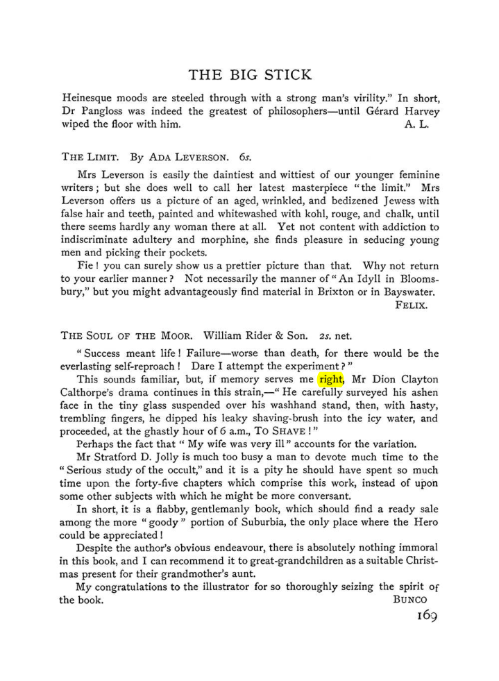 Original scan of The Equinox (Volume I, Number VI), PDF page 177