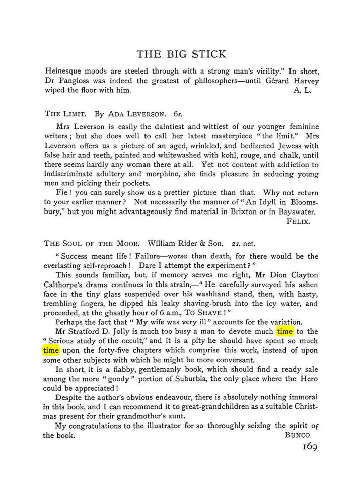 Original scan of The Equinox (Volume I, Number VI), PDF page 177