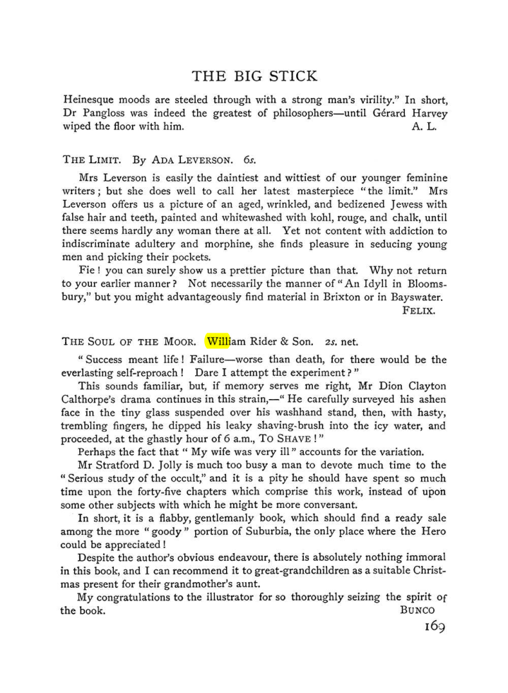 Original scan of The Equinox (Volume I, Number VI), PDF page 177