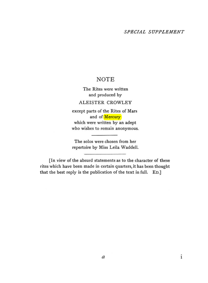 Original scan of The Equinox (Volume I, Number VI), PDF page 179