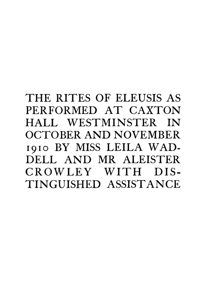 Original scan of The Equinox (Volume I, Number VI), PDF page 180