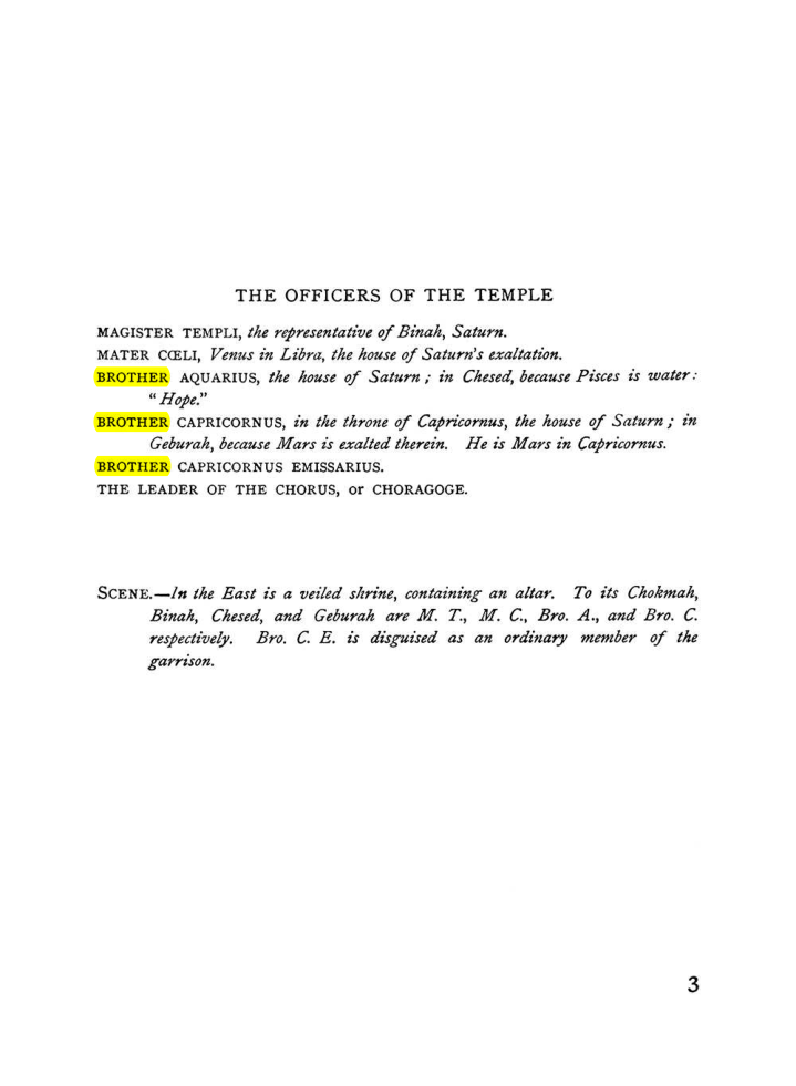 Original scan of The Equinox (Volume I, Number VI), PDF page 185