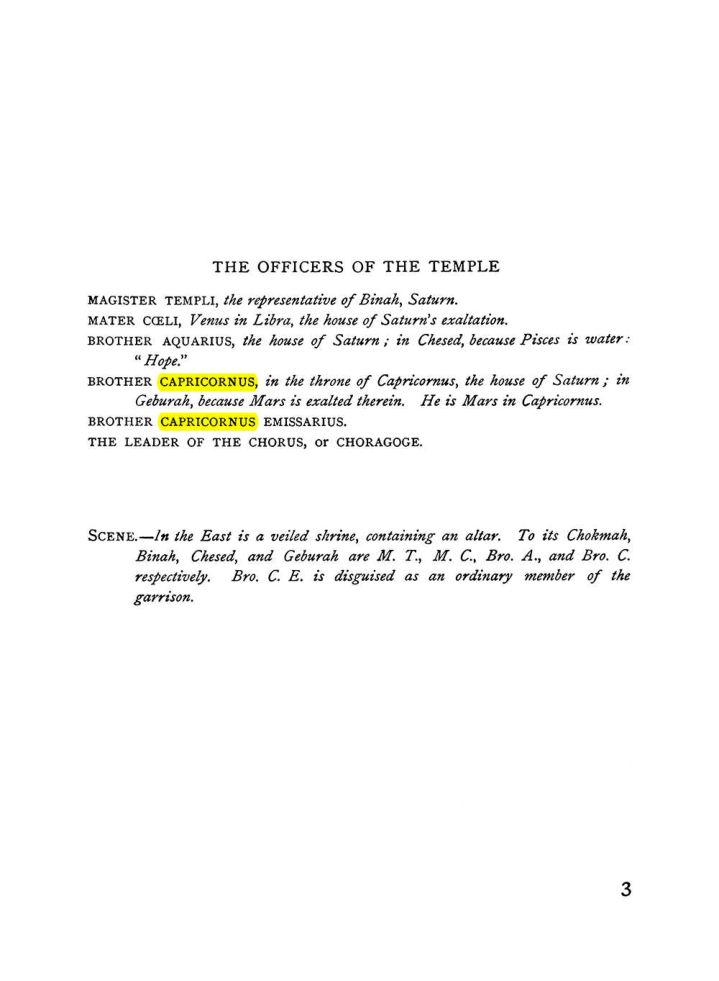 Original scan of The Equinox (Volume I, Number VI), PDF page 185