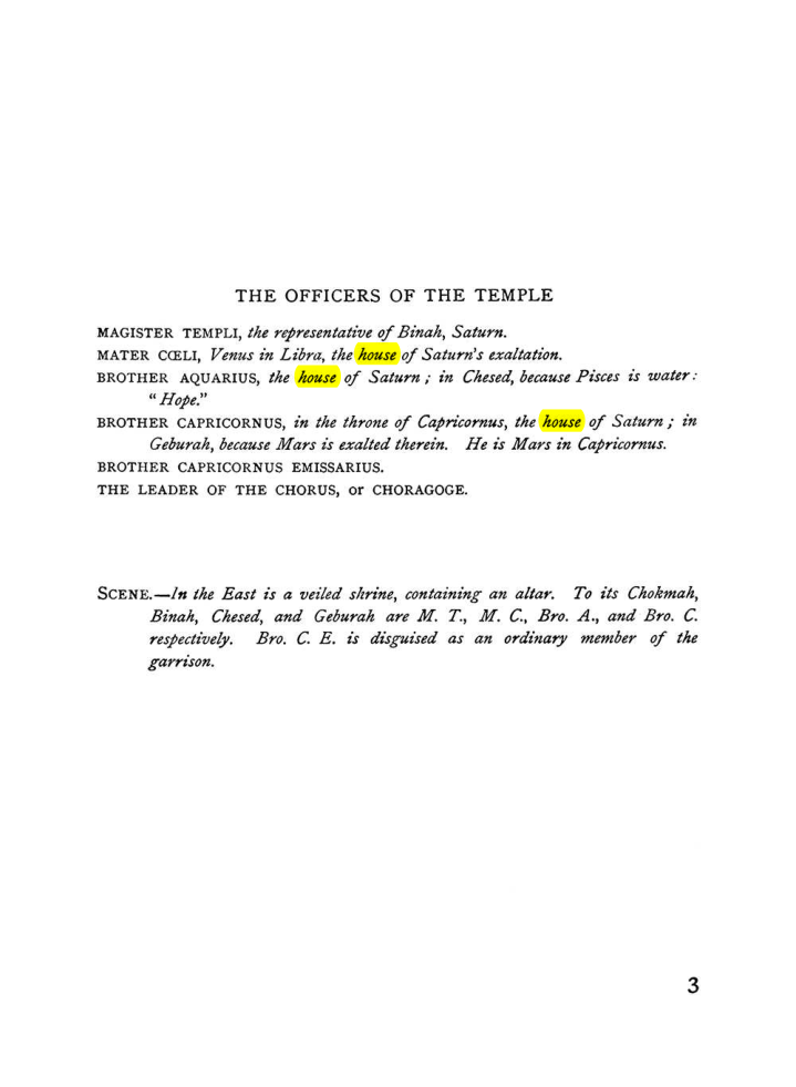 Original scan of The Equinox (Volume I, Number VI), PDF page 185