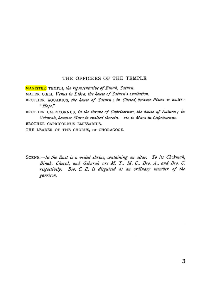 Original scan of The Equinox (Volume I, Number VI), PDF page 185