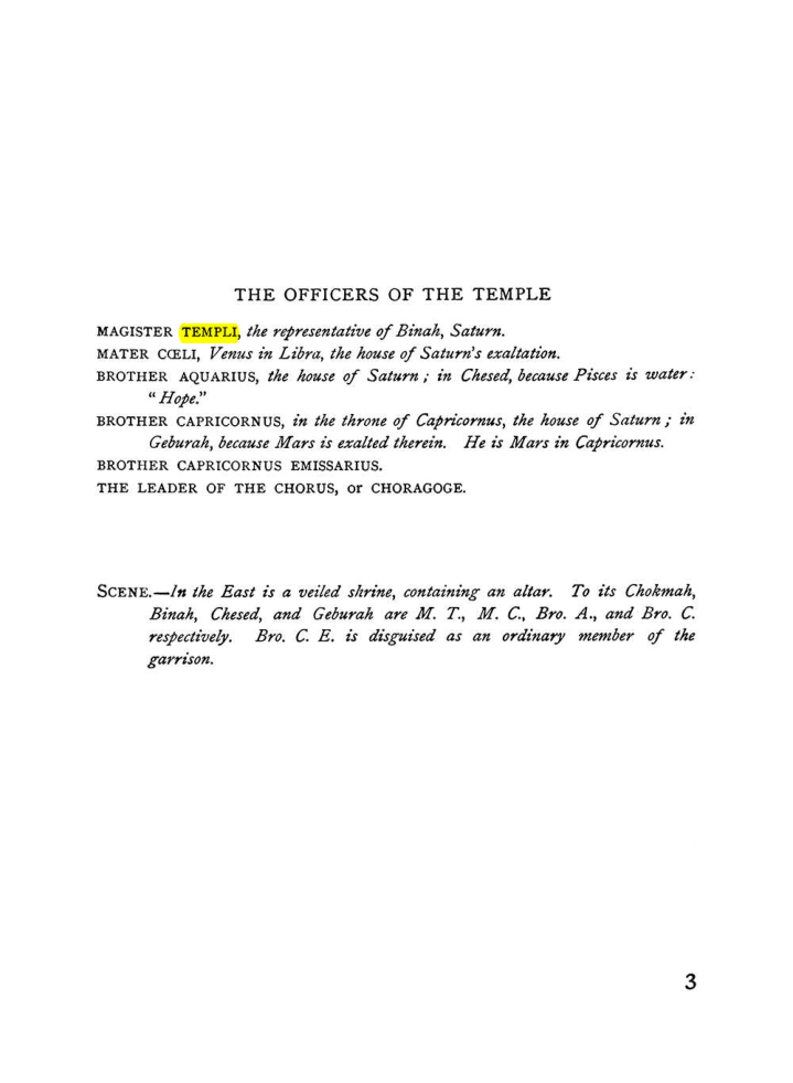 Original scan of The Equinox (Volume I, Number VI), PDF page 185