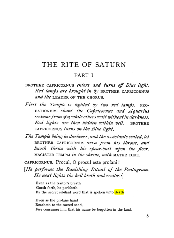 Original scan of The Equinox (Volume I, Number VI), PDF page 187