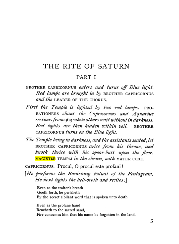 Original scan of The Equinox (Volume I, Number VI), PDF page 187