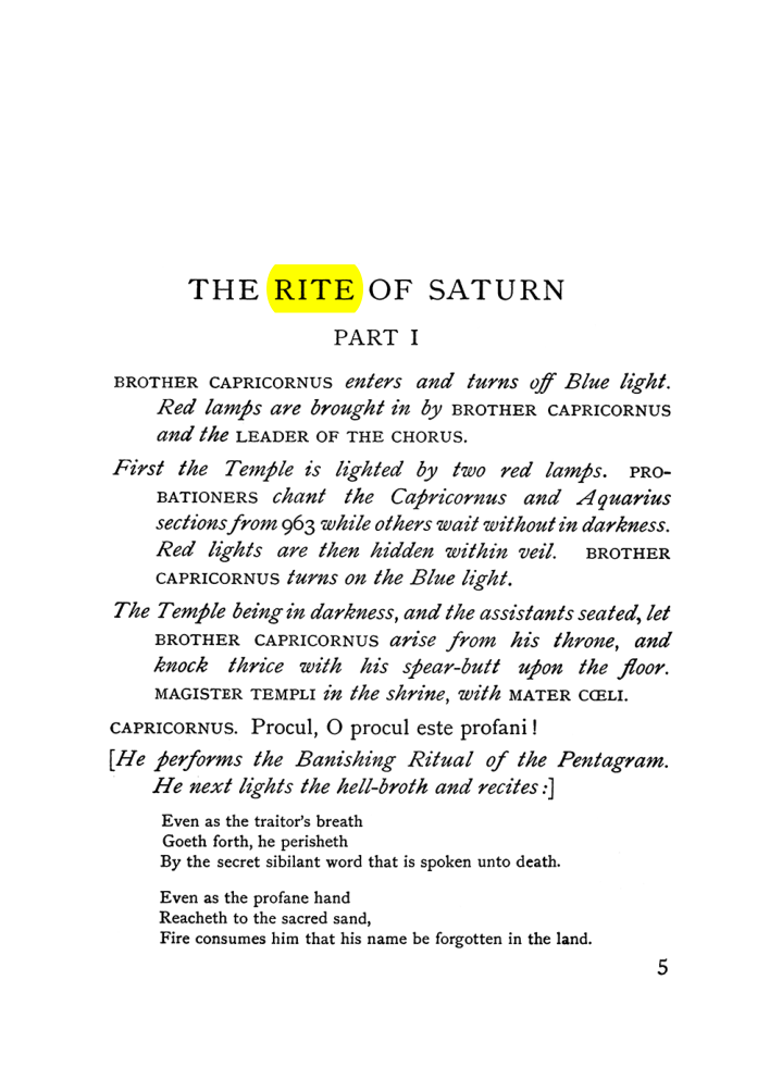 Original scan of The Equinox (Volume I, Number VI), PDF page 187