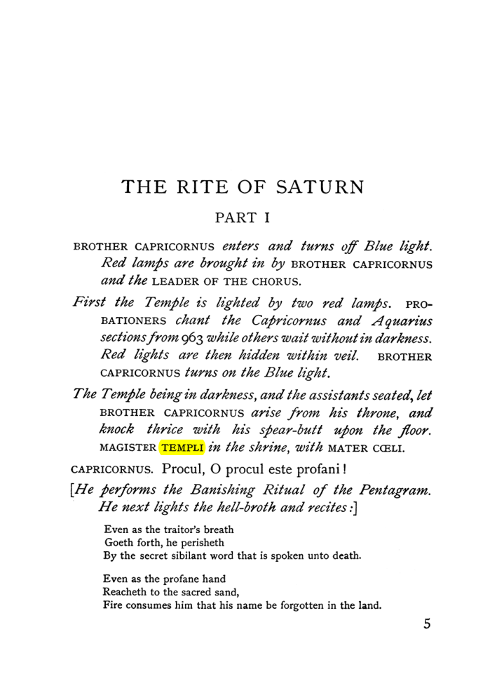 Original scan of The Equinox (Volume I, Number VI), PDF page 187