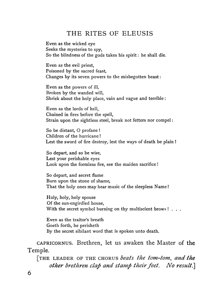 Original scan of The Equinox (Volume I, Number VI), PDF page 188