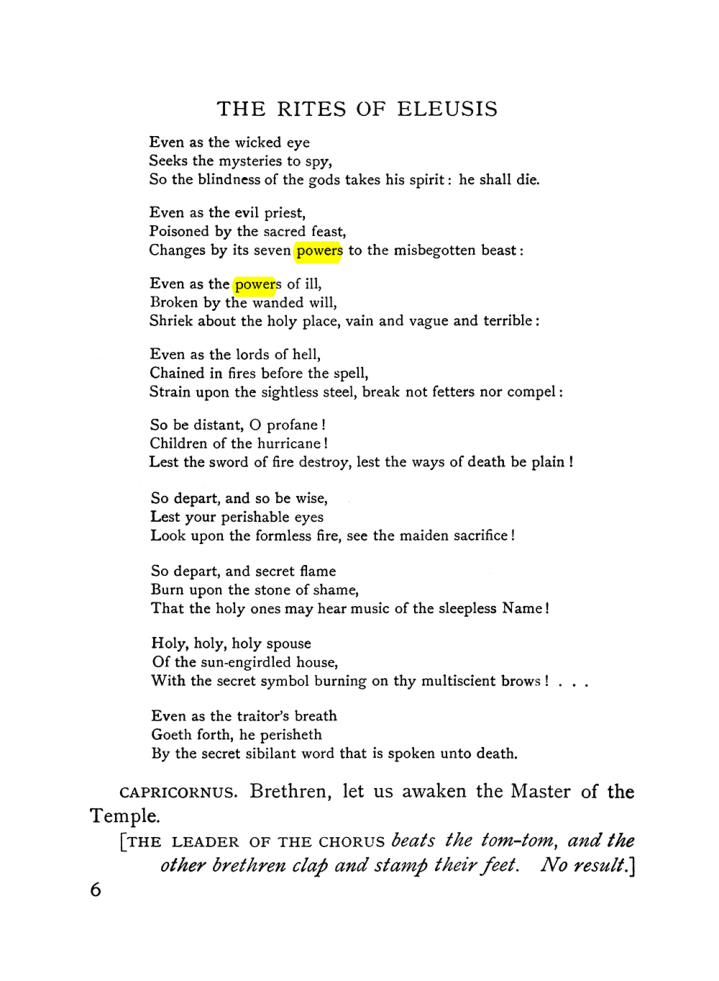 Original scan of The Equinox (Volume I, Number VI), PDF page 188