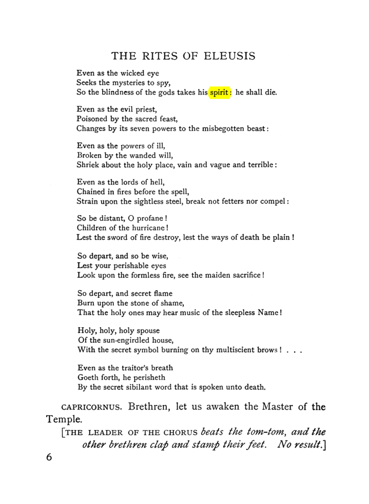 Original scan of The Equinox (Volume I, Number VI), PDF page 188