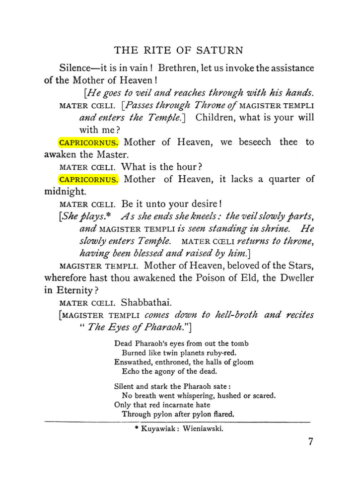 Original scan of The Equinox (Volume I, Number VI), PDF page 189
