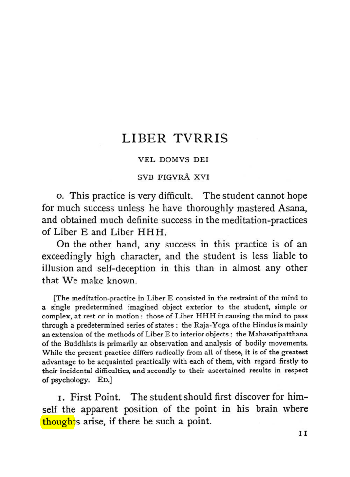 Original scan of The Equinox (Volume I, Number VI), PDF page 19