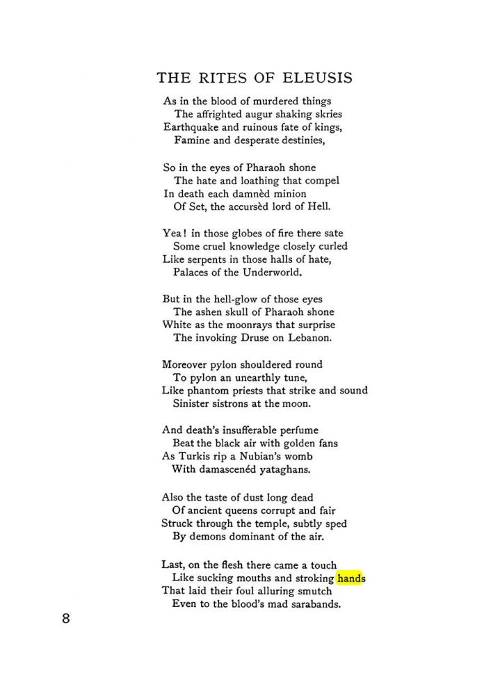 Original scan of The Equinox (Volume I, Number VI), PDF page 190