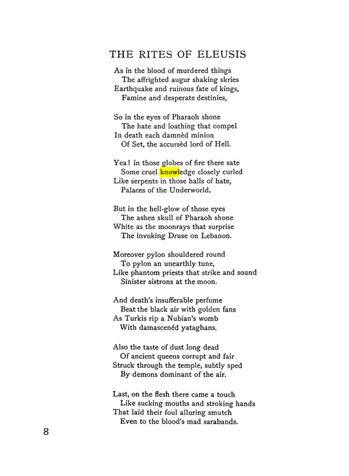 Original scan of The Equinox (Volume I, Number VI), PDF page 190