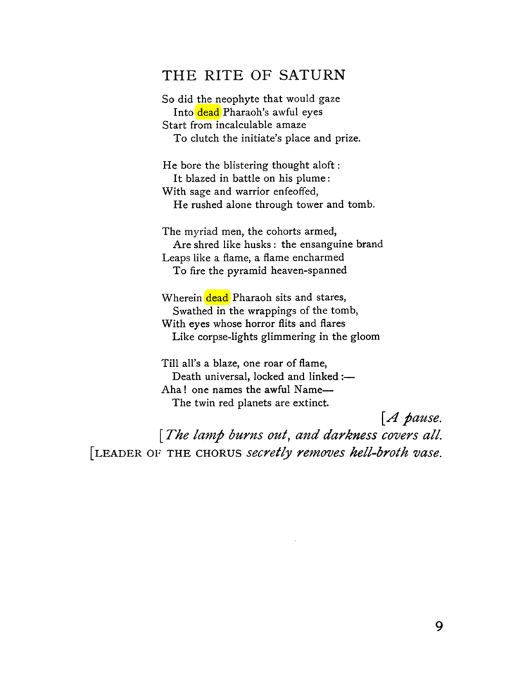 Original scan of The Equinox (Volume I, Number VI), PDF page 191