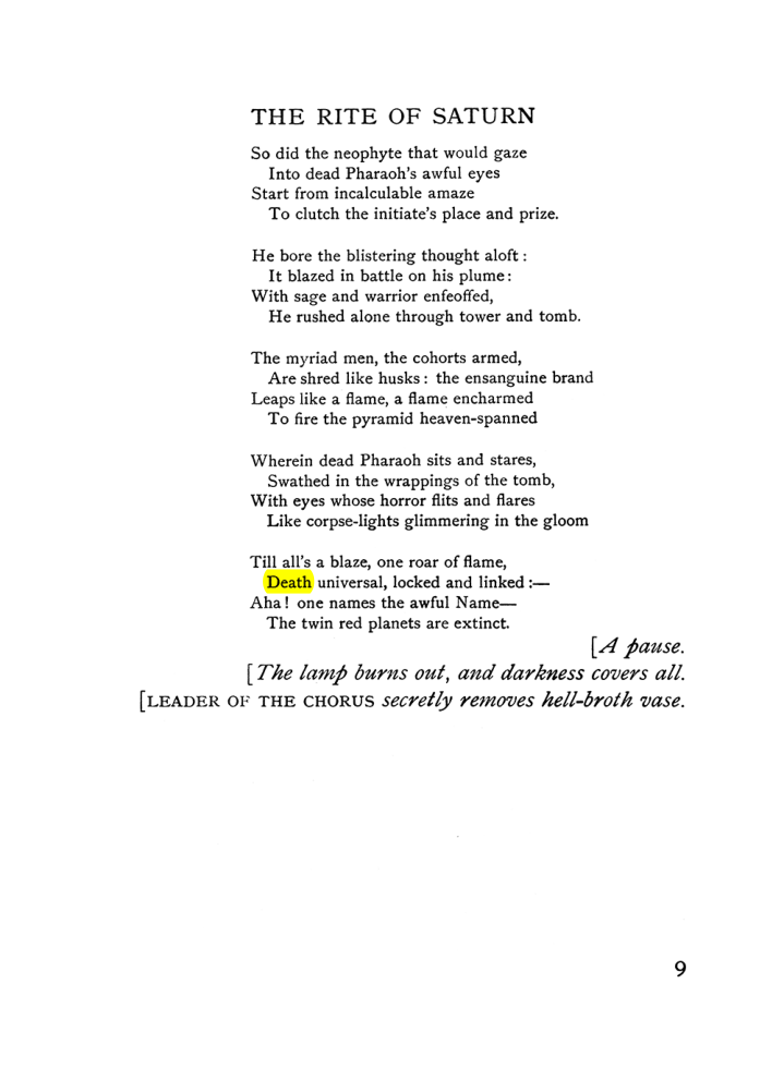 Original scan of The Equinox (Volume I, Number VI), PDF page 191