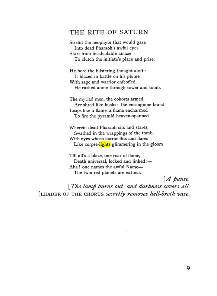 Original scan of The Equinox (Volume I, Number VI), PDF page 191