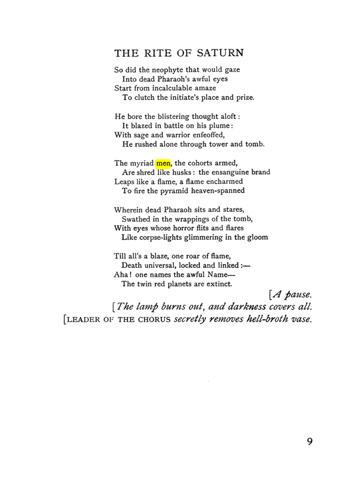 Original scan of The Equinox (Volume I, Number VI), PDF page 191