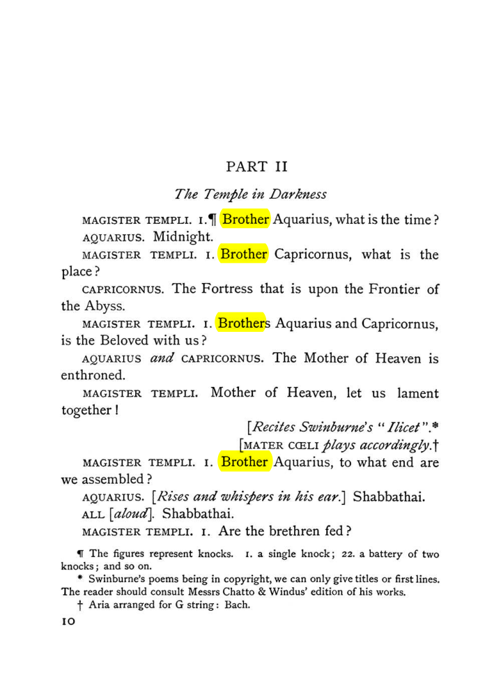 Original scan of The Equinox (Volume I, Number VI), PDF page 192