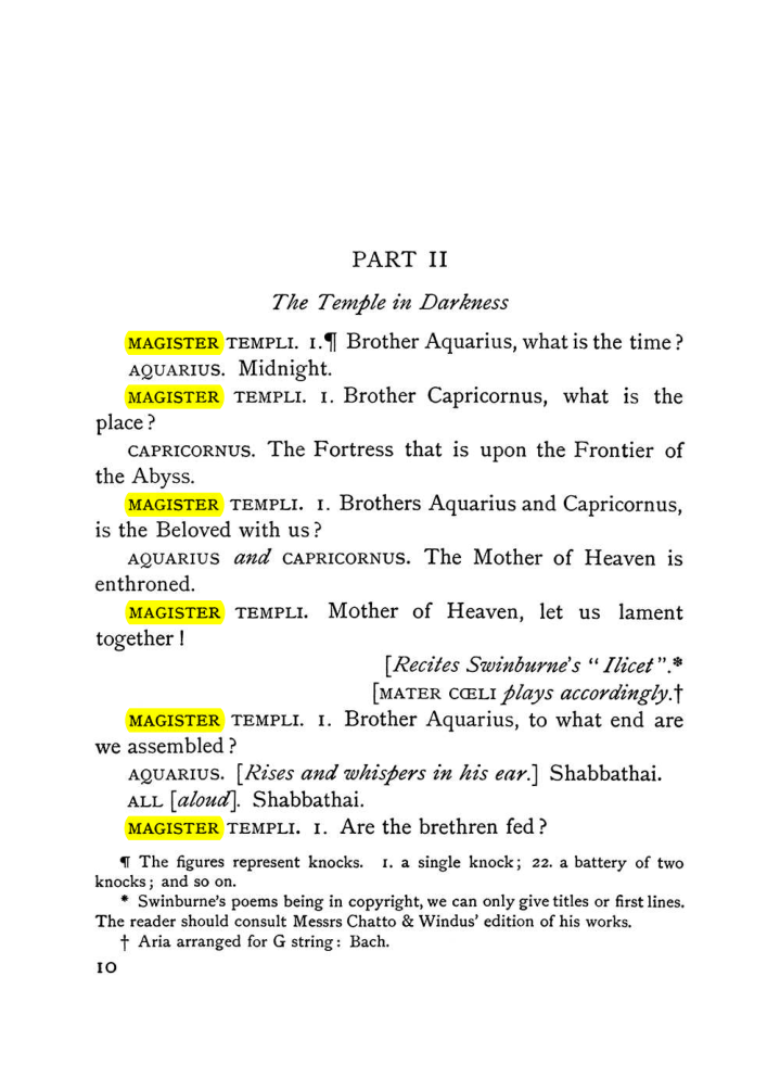 Original scan of The Equinox (Volume I, Number VI), PDF page 192