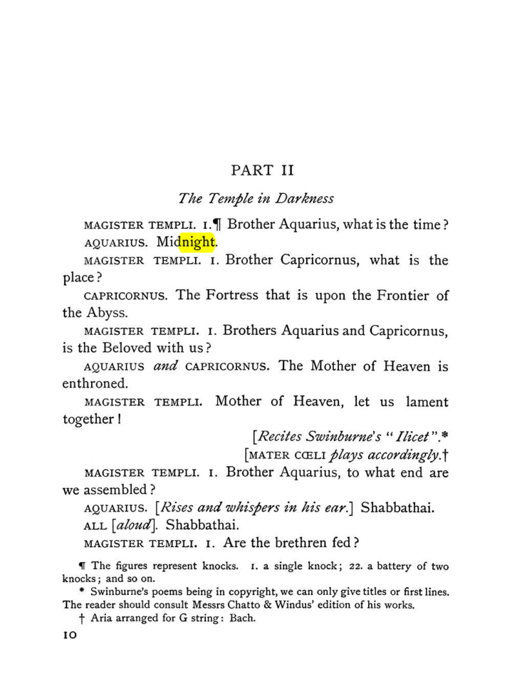 Original scan of The Equinox (Volume I, Number VI), PDF page 192