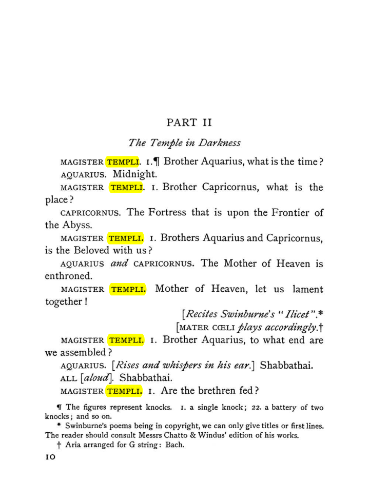 Original scan of The Equinox (Volume I, Number VI), PDF page 192