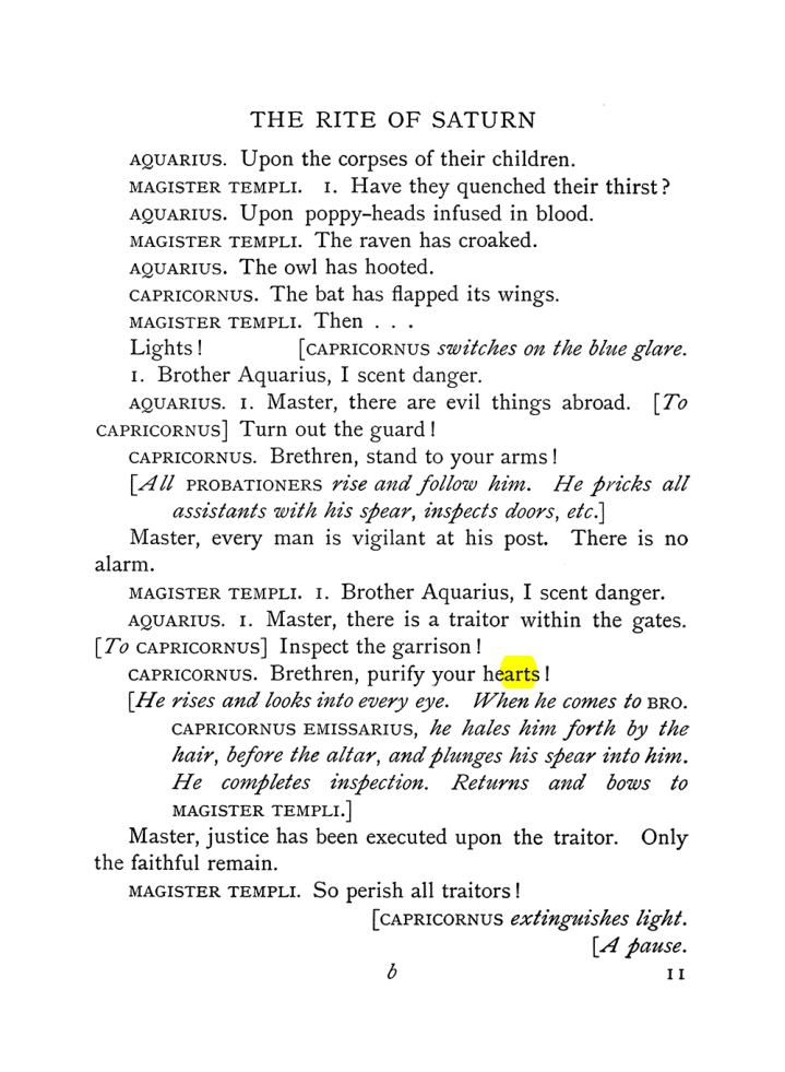 Original scan of The Equinox (Volume I, Number VI), PDF page 193