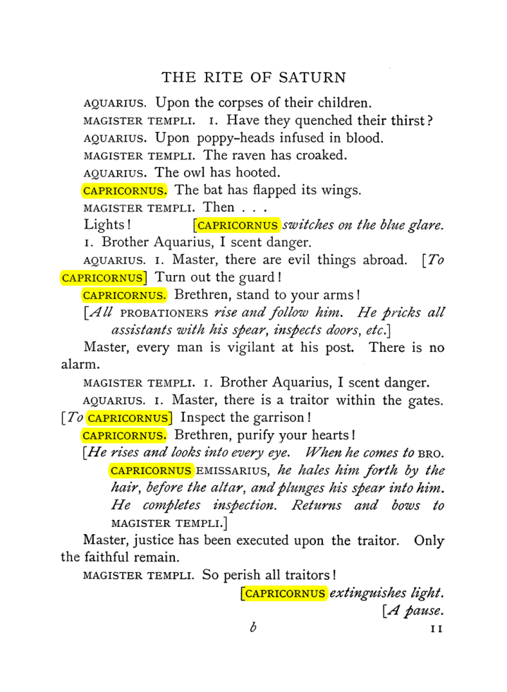 Original scan of The Equinox (Volume I, Number VI), PDF page 193