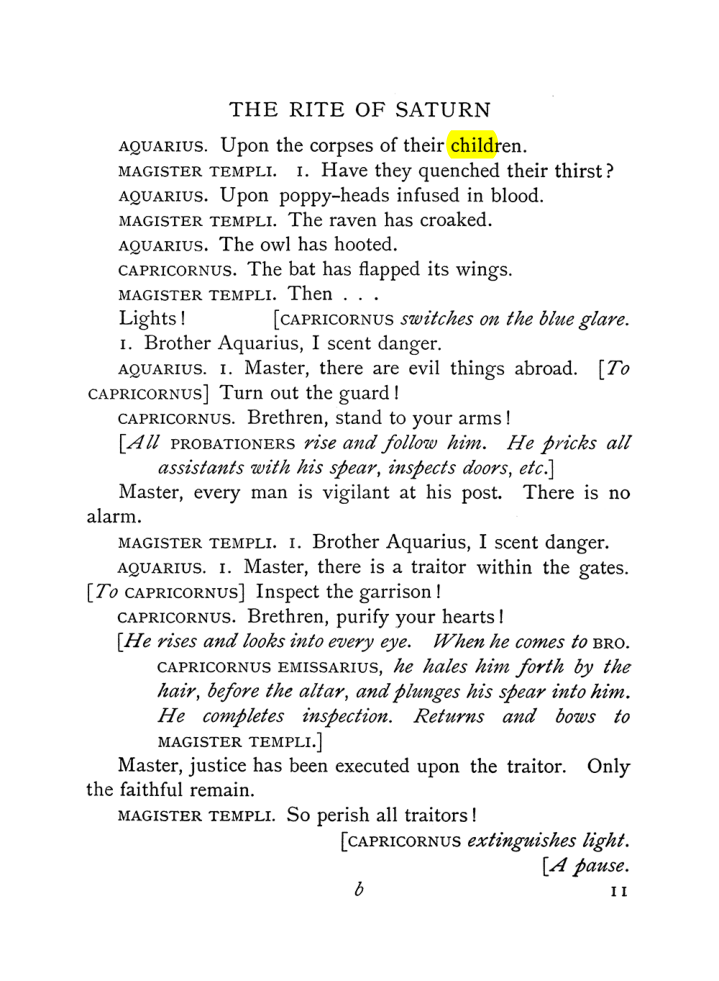 Original scan of The Equinox (Volume I, Number VI), PDF page 193