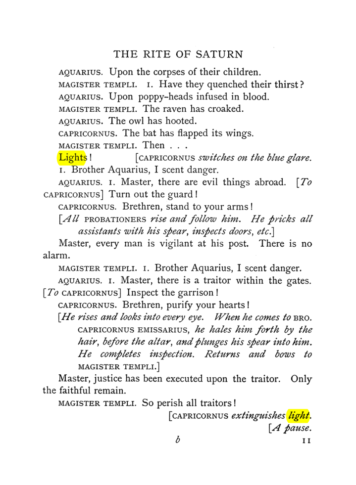 Original scan of The Equinox (Volume I, Number VI), PDF page 193