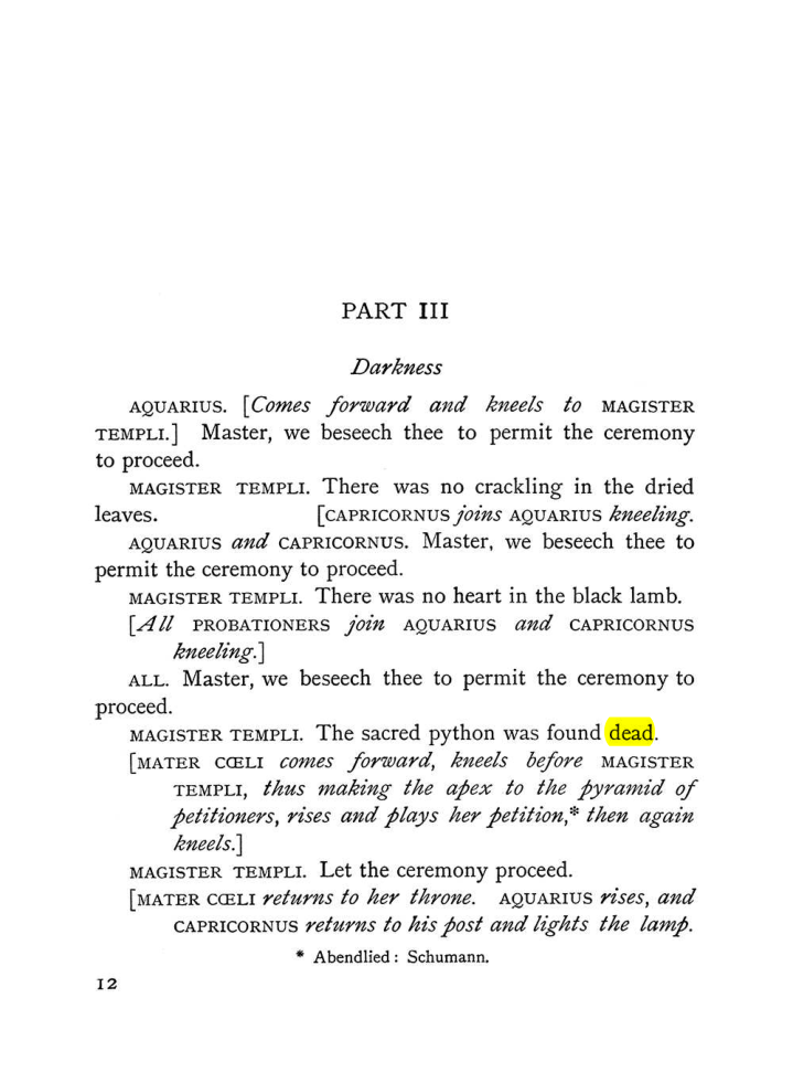 Original scan of The Equinox (Volume I, Number VI), PDF page 194