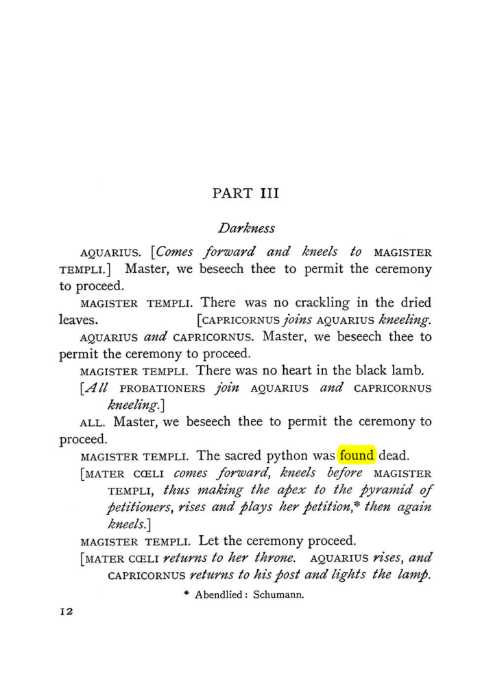 Original scan of The Equinox (Volume I, Number VI), PDF page 194