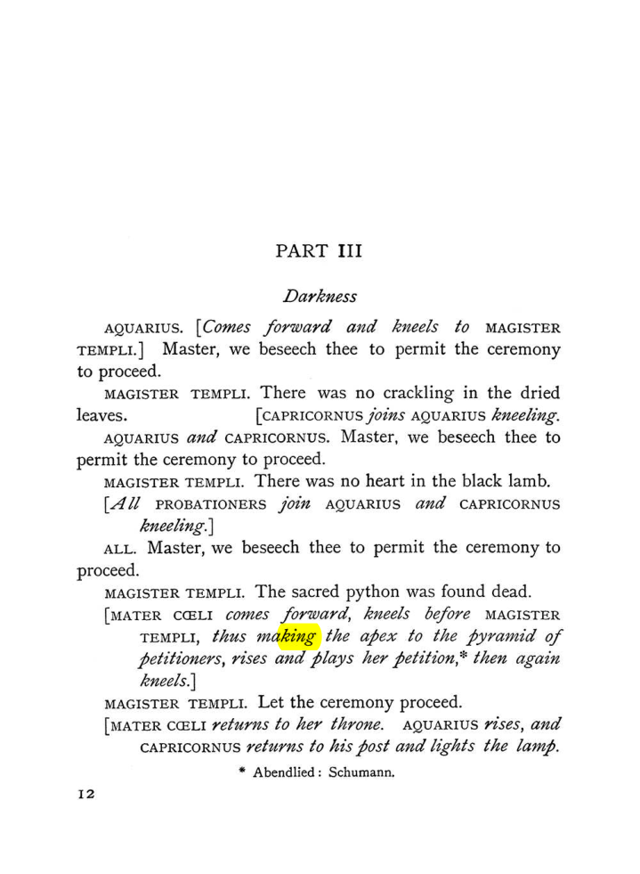 Original scan of The Equinox (Volume I, Number VI), PDF page 194