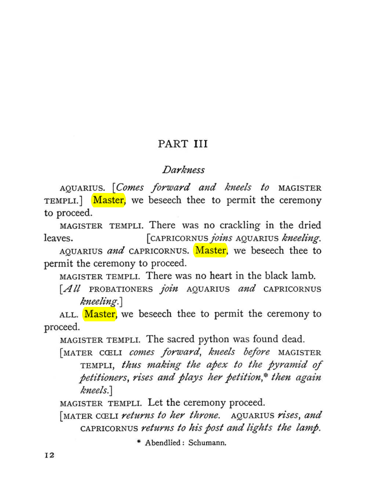 Original scan of The Equinox (Volume I, Number VI), PDF page 194