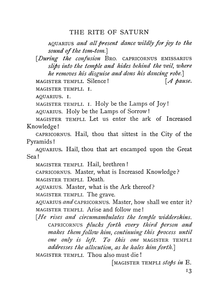 Original scan of The Equinox (Volume I, Number VI), PDF page 195