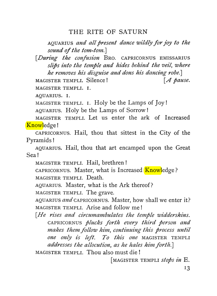 Original scan of The Equinox (Volume I, Number VI), PDF page 195