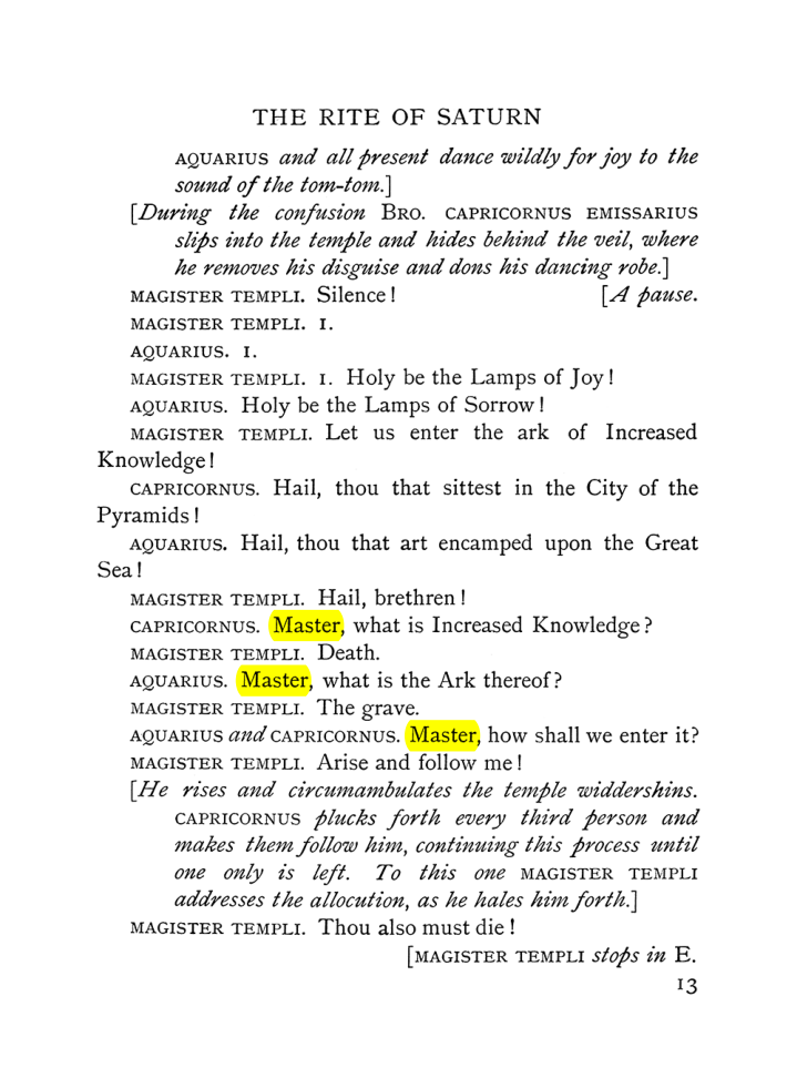 Original scan of The Equinox (Volume I, Number VI), PDF page 195